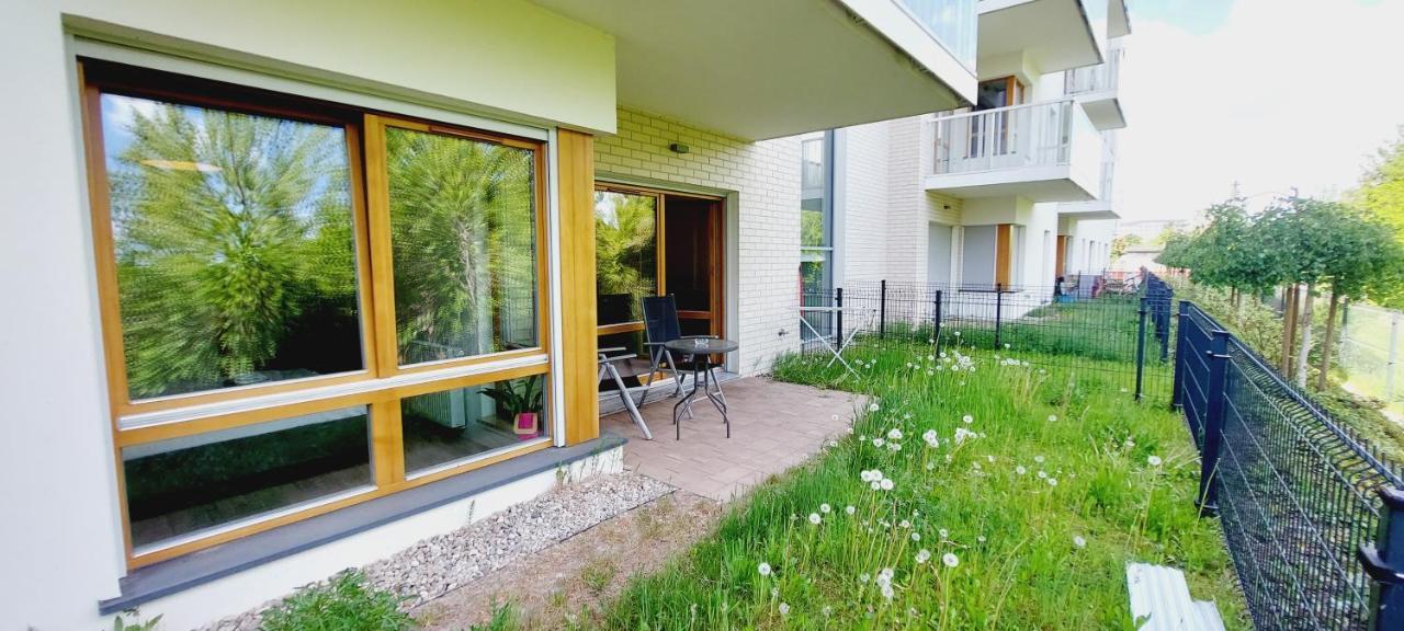 Central Apartments Baltica 1 & Parking Gdańsk Eksteriør billede