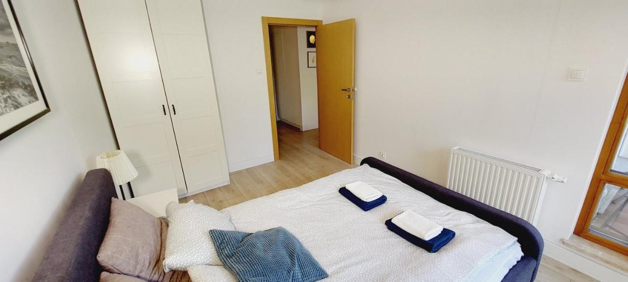 Central Apartments Baltica 1 & Parking Gdańsk Eksteriør billede