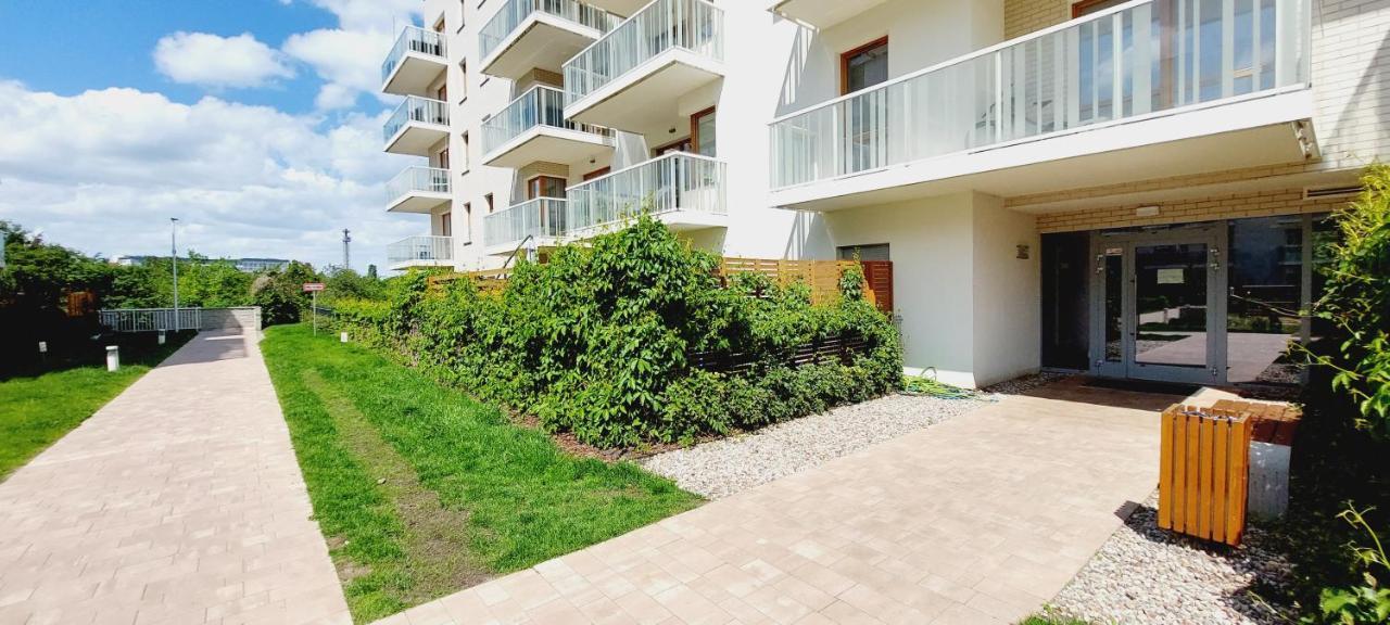 Central Apartments Baltica 1 & Parking Gdańsk Eksteriør billede